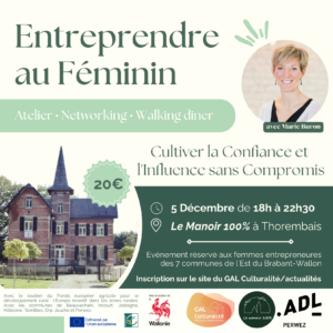 Affiche Entreprendre au Féminin